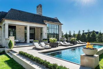 dijual villa murah pemandangan gunung di bogor jawa barat